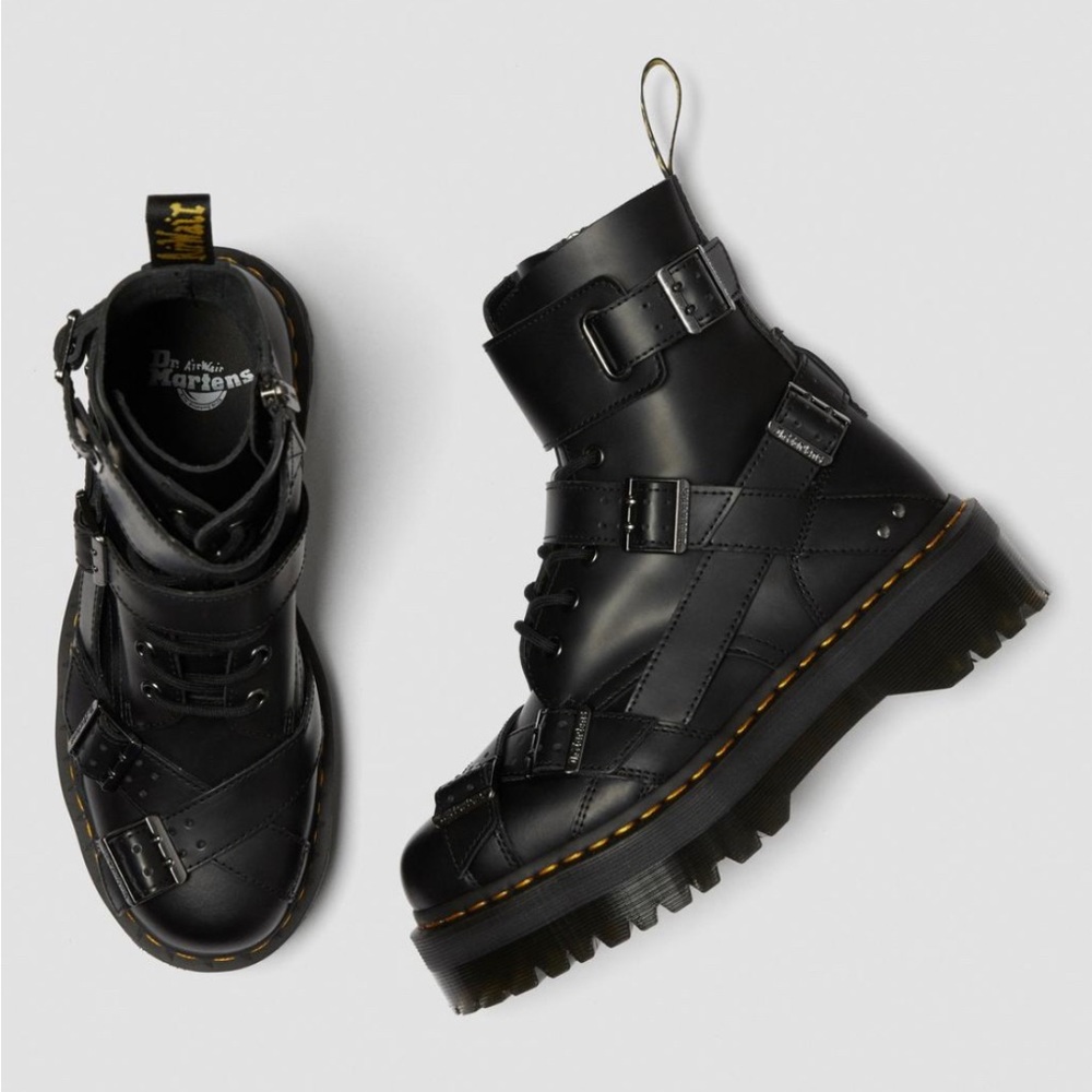 Dr. Martens Jadon Strap Boot - Size 7